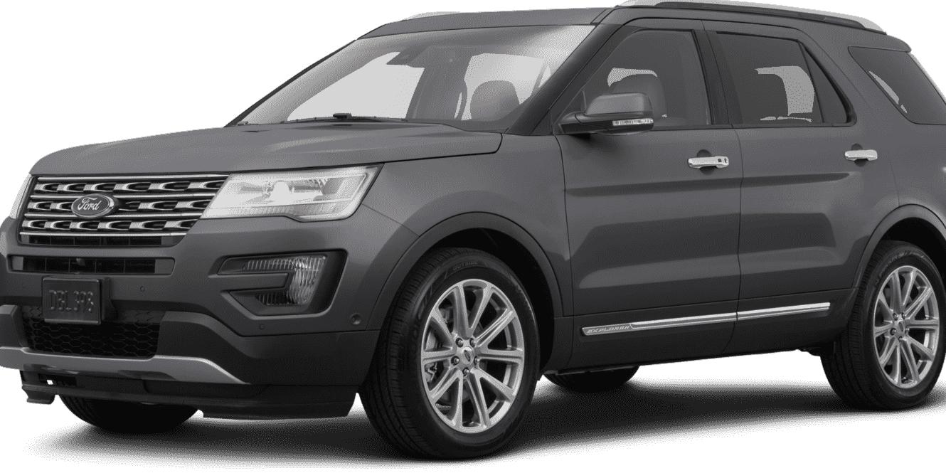 FORD EXPLORER 2017 1FM5K8FH0HGB42536 image