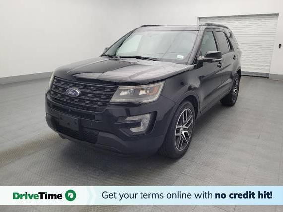 FORD EXPLORER 2017 1FM5K8GT0HGC99955 image