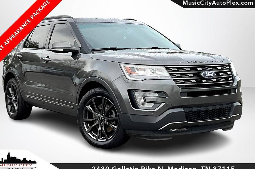 FORD EXPLORER 2017 1FM5K8D87HGD52148 image