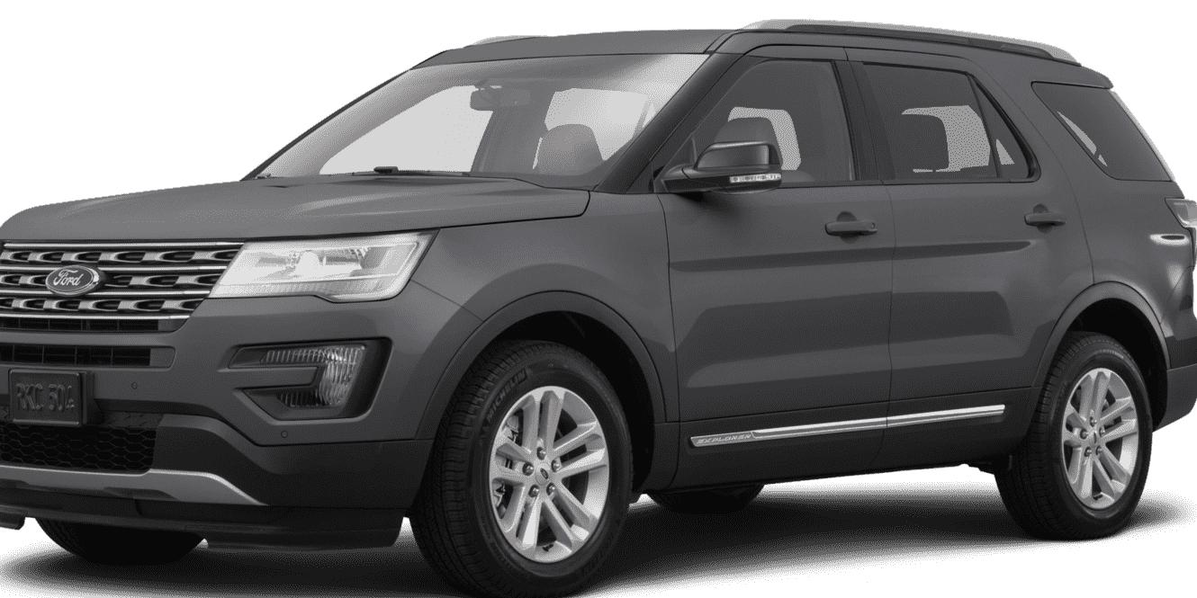 FORD EXPLORER 2017 1FM5K8D89HGB51111 image