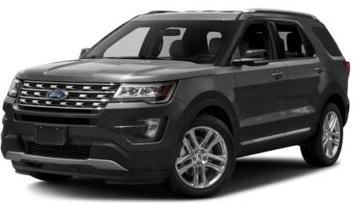 FORD EXPLORER 2017 1FM5K7D86HGA40705 image