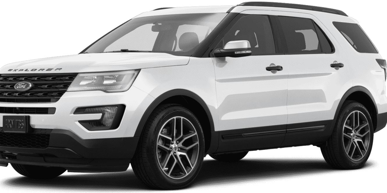 FORD EXPLORER 2017 1FM5K8GT9HGA40364 image