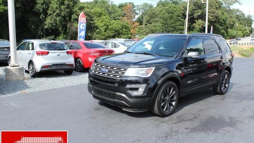 FORD EXPLORER 2017 1FM5K8D80HGE18488 image