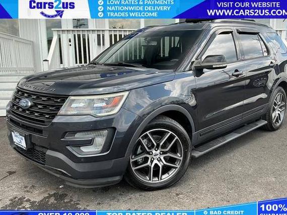 FORD EXPLORER 2017 1FM5K8GT3HGA55734 image
