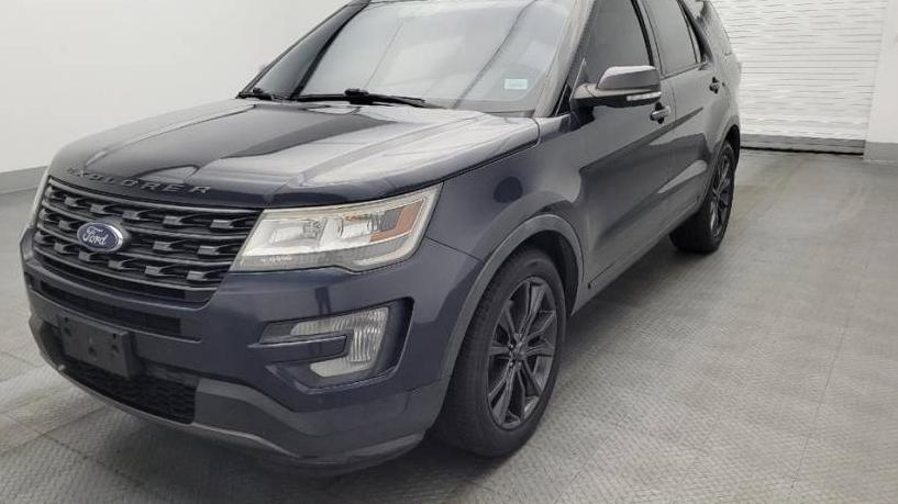 FORD EXPLORER 2017 1FM5K7D82HGE19877 image