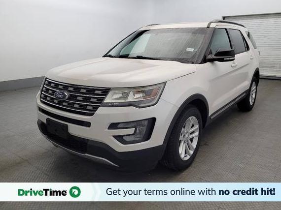 FORD EXPLORER 2017 1FM5K7D89HGB62118 image