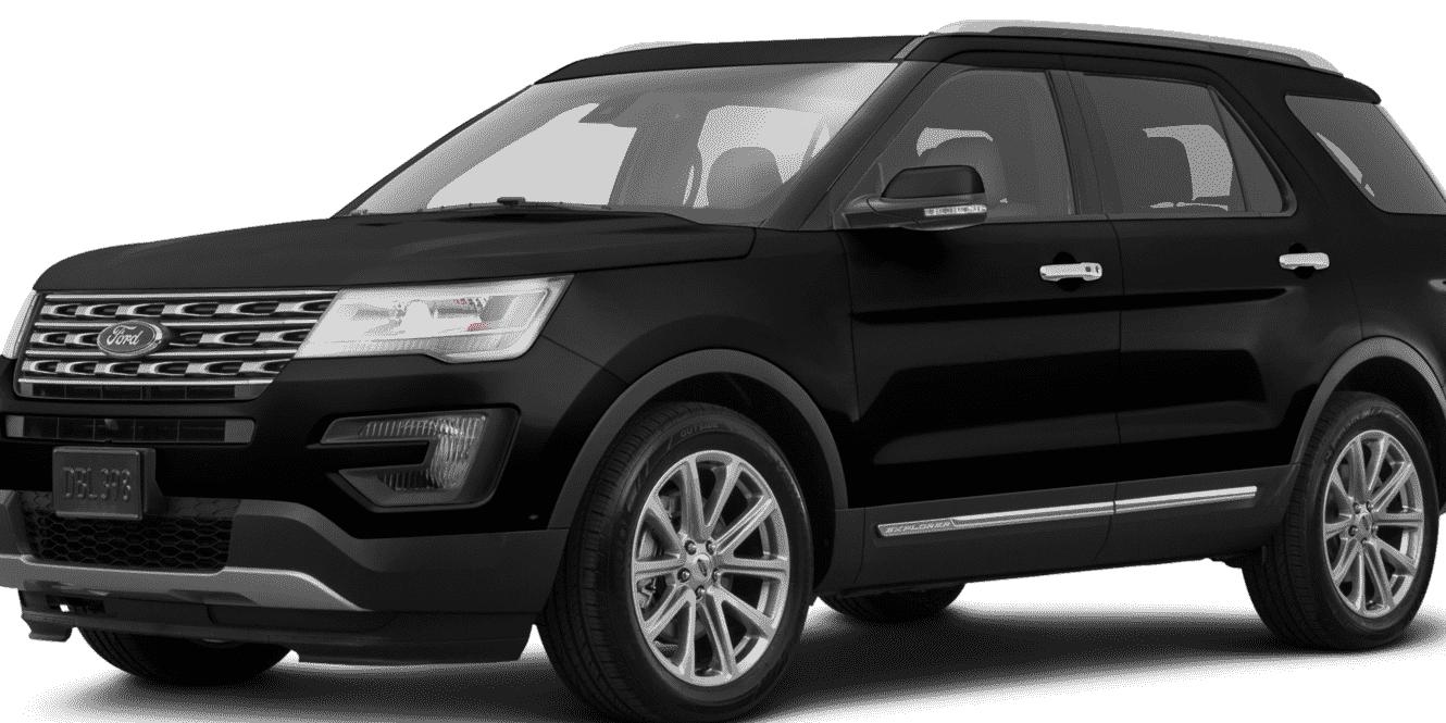 FORD EXPLORER 2017 1FM5K7F87HGA16880 image