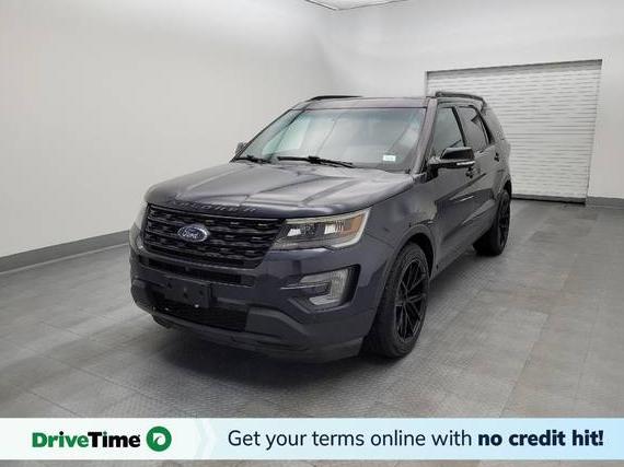 FORD EXPLORER 2017 1FM5K8GT5HGA41351 image