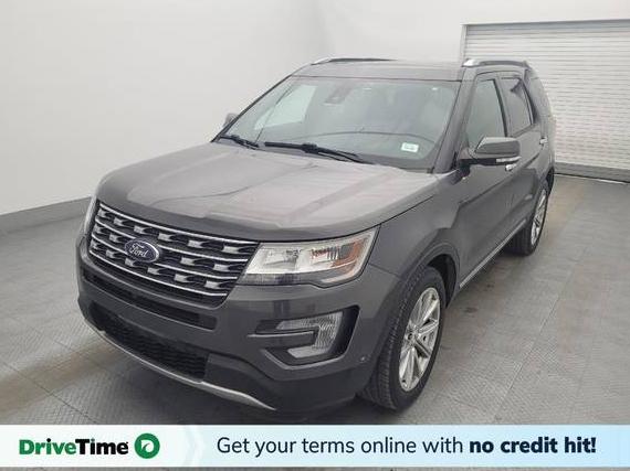 FORD EXPLORER 2017 1FM5K8F85HGE27748 image