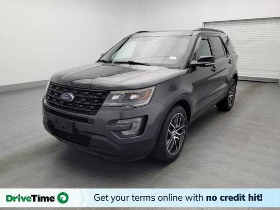 FORD EXPLORER 2017 1FM5K8GT0HGC18243 image