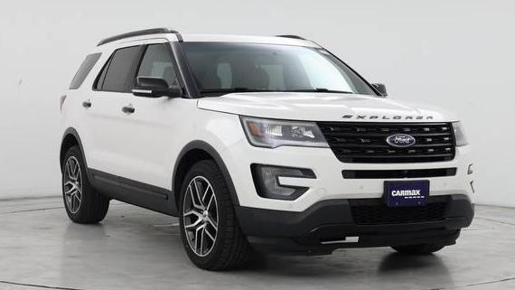 FORD EXPLORER 2017 1FM5K8GT4HGB12152 image