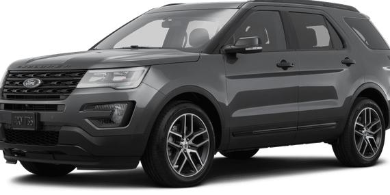FORD EXPLORER 2017 1FM5K8GT7HGE41895 image