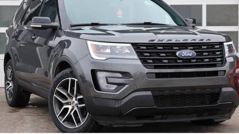 FORD EXPLORER 2017 1FM5K8GT9HGD88228 image