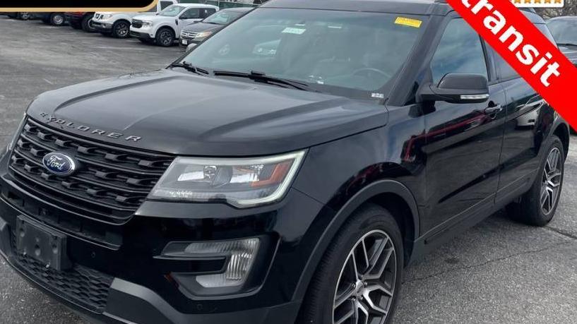 FORD EXPLORER 2017 1FM5K8GT1HGA71611 image