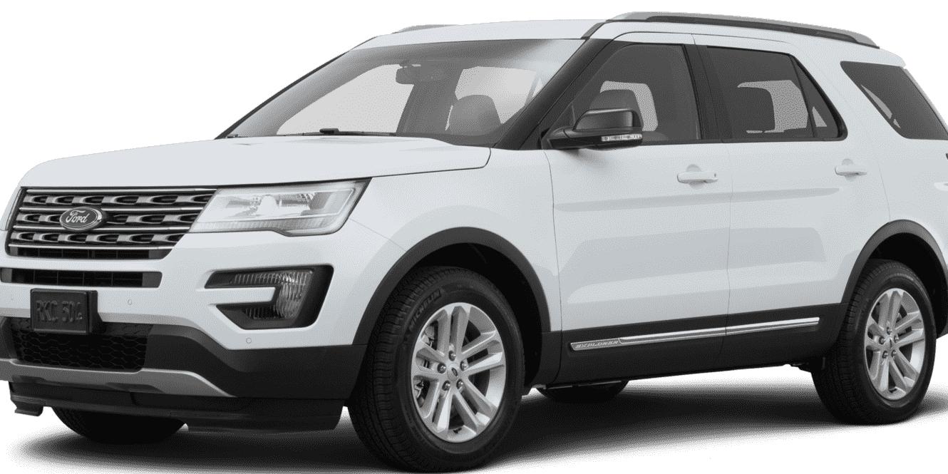 FORD EXPLORER 2017 1FM5K7D83HGA91059 image