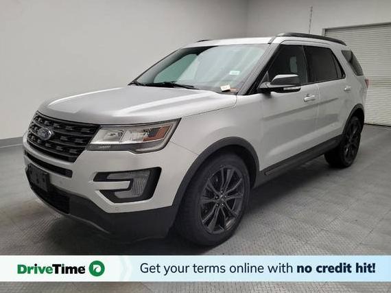 FORD EXPLORER 2017 1FM5K7D89HGC85479 image