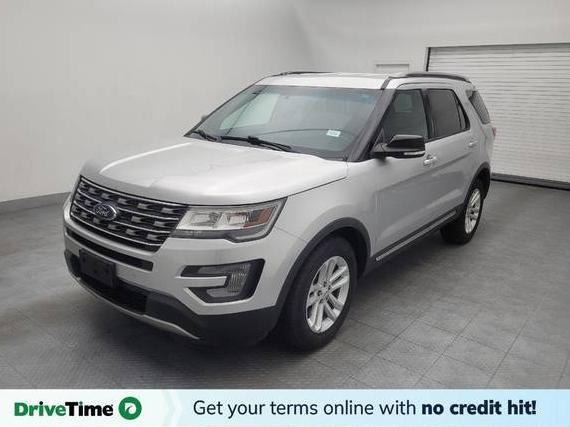 FORD EXPLORER 2017 1FM5K7D89HGA54405 image