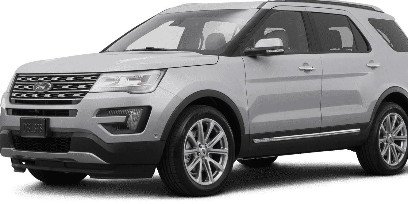 FORD EXPLORER 2017 1FM5K7FH0HGC52058 image