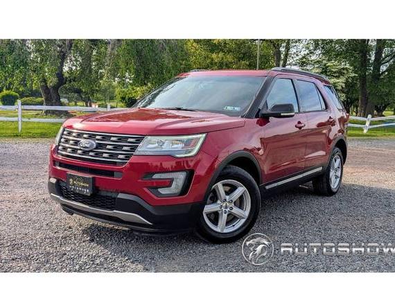 FORD EXPLORER 2017 1FM5K8D87HGA83746 image