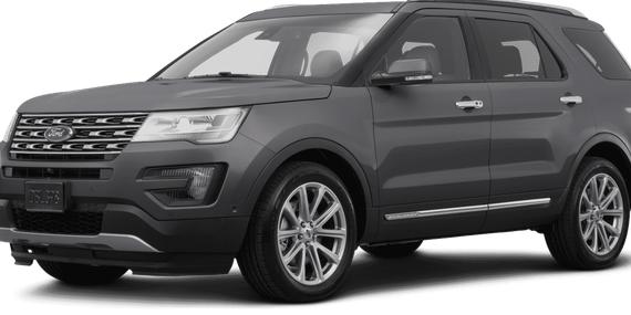 FORD EXPLORER 2017 1FM5K8F89HGB40476 image
