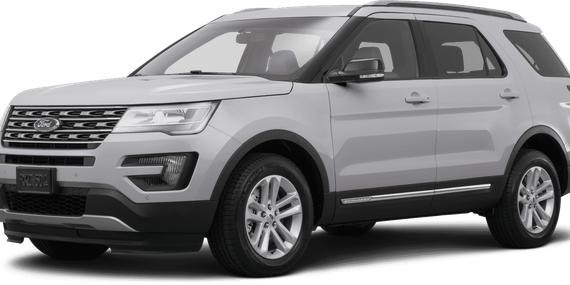 FORD EXPLORER 2017 1FM5K7D89HGD09652 image