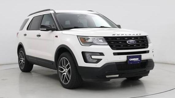 FORD EXPLORER 2017 1FM5K8GT2HGE37687 image