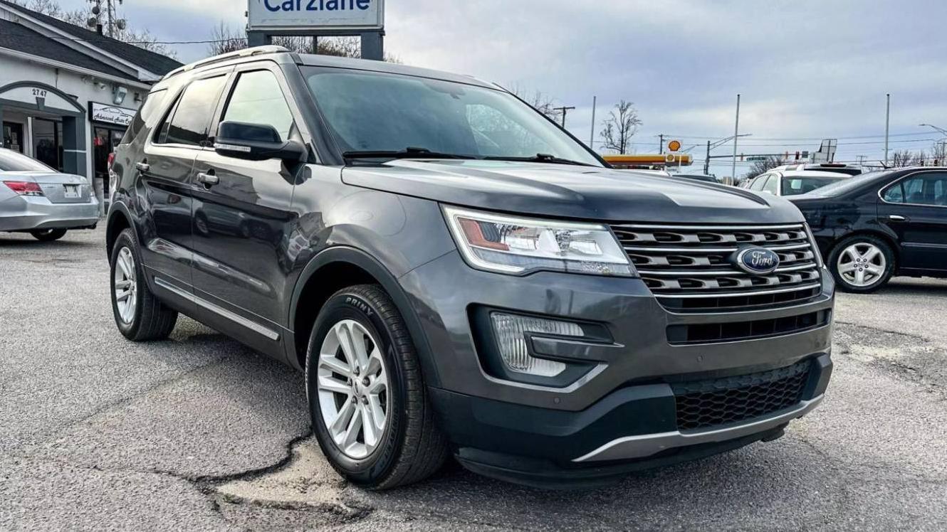 FORD EXPLORER 2017 1FM5K7DH1HGD83597 image