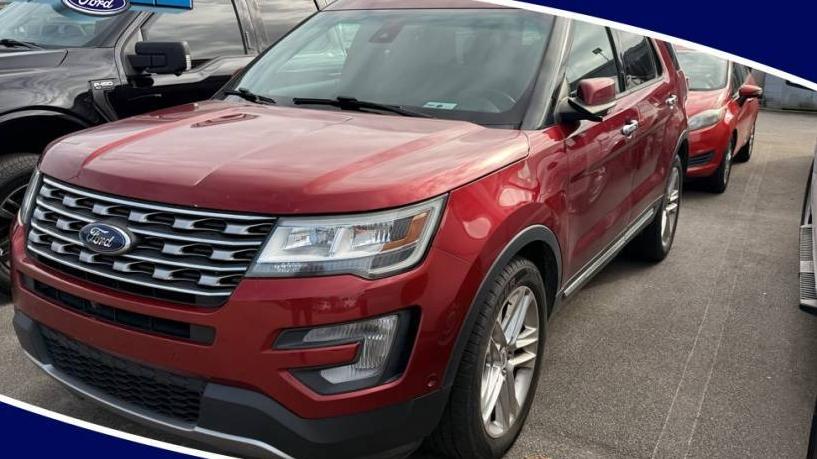 FORD EXPLORER 2017 1FM5K7FH7HGA40810 image