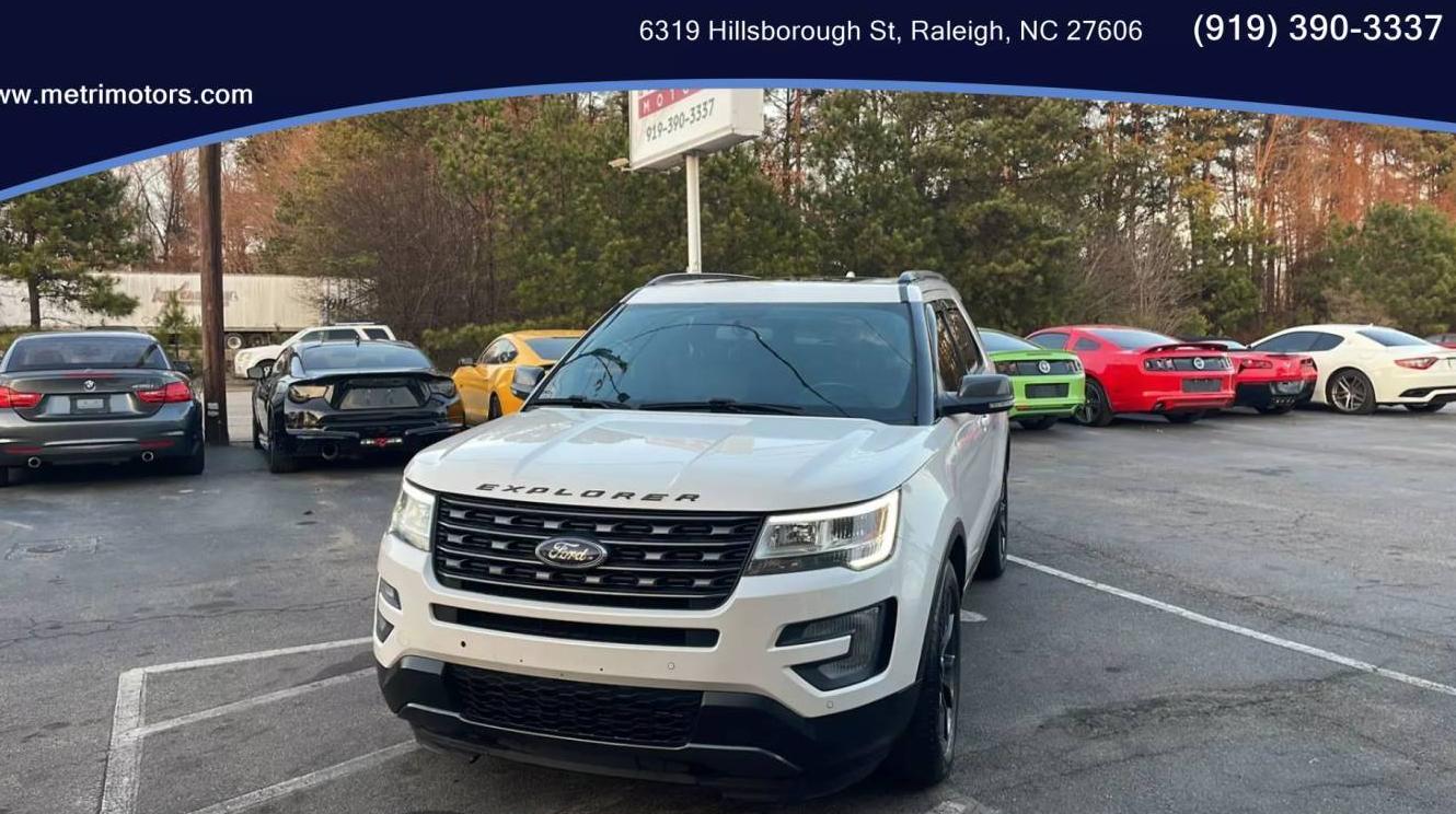 FORD EXPLORER 2017 1FM5K8D86HGC28713 image