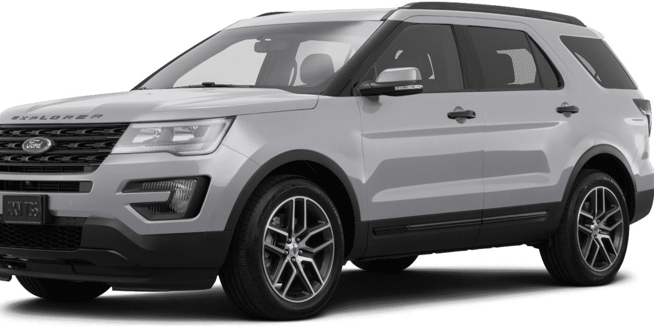 FORD EXPLORER 2017 1FM5K8GT5HGB32314 image