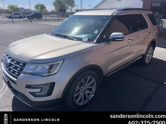 FORD EXPLORER 2017 1FM5K7F82HGB22010 image