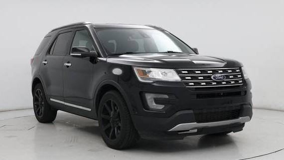 FORD EXPLORER 2017 1FM5K8FHXHGD03572 image
