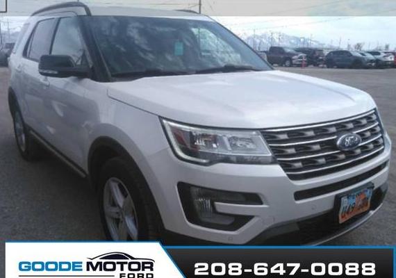 FORD EXPLORER 2017 1FM5K8DH5HGA11721 image