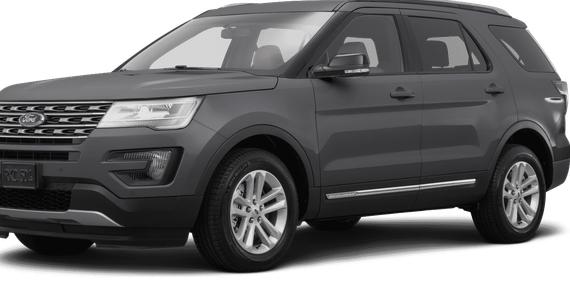 FORD EXPLORER 2017 1FM5K7D85HGB27785 image