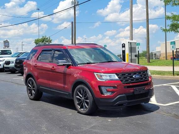 FORD EXPLORER 2017 1FM5K8D8XHGB89155 image