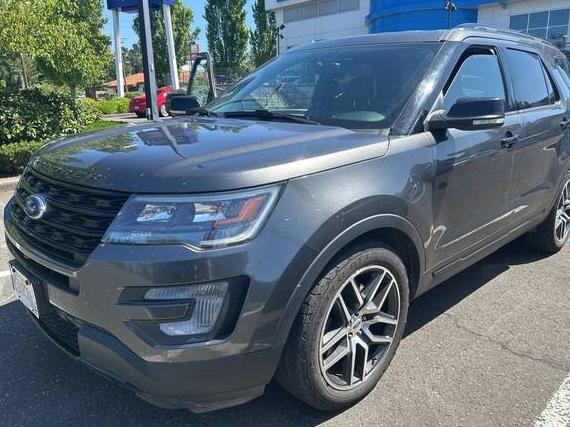 FORD EXPLORER 2017 1FM5K8GT0HGD64514 image