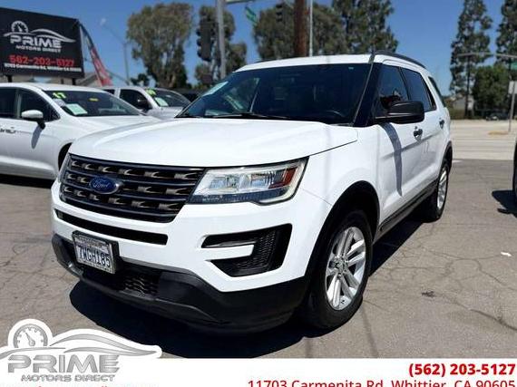 FORD EXPLORER 2017 1FM5K7B85HGA88053 image