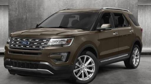 FORD EXPLORER 2017 1FM5K7F83HGD02709 image