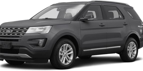 FORD EXPLORER 2017 1FM5K7D8XHGB46638 image
