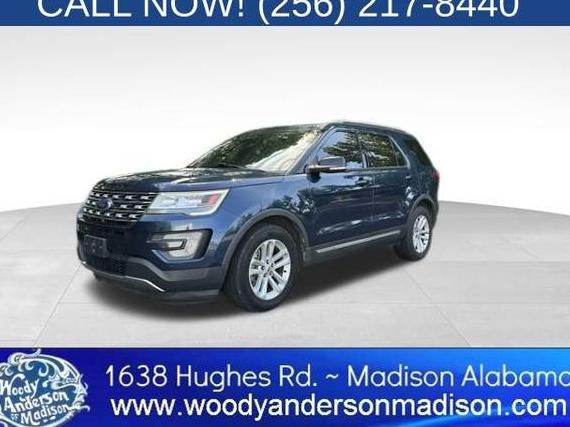 FORD EXPLORER 2017 1FM5K7D81HGC53884 image