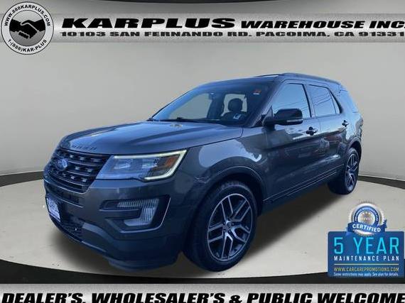 FORD EXPLORER 2017 1FM5K8GT2HGD42367 image