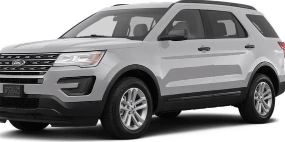 FORD EXPLORER 2017 1FM5K7BH6HGE12448 image