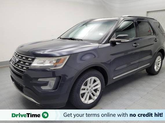 FORD EXPLORER 2017 1FM5K7DHXHGC10404 image