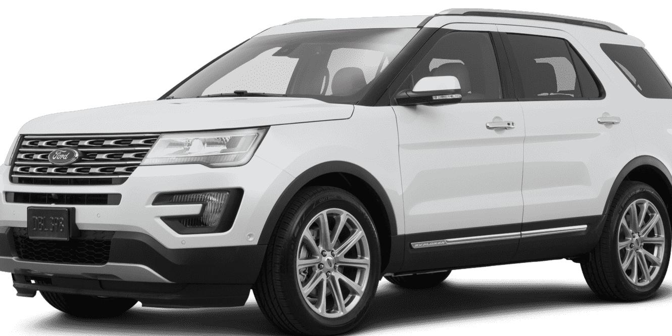 FORD EXPLORER 2017 1FM5K7F81HGA67551 image