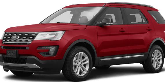 FORD EXPLORER 2017 1FM5K8D85HGC91303 image