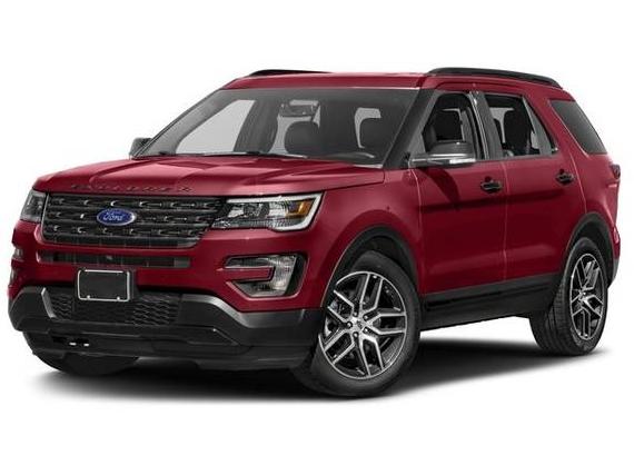FORD EXPLORER 2017 1FM5K8GT7HGC52809 image