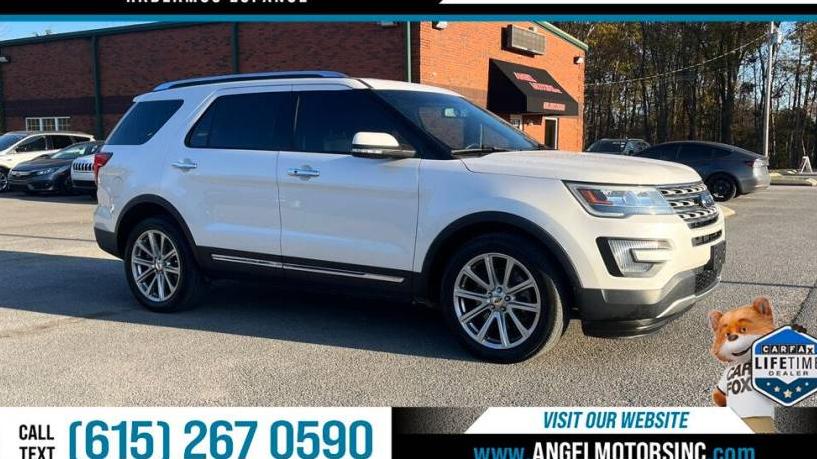 FORD EXPLORER 2017 1FM5K7FH1HGA43184 image