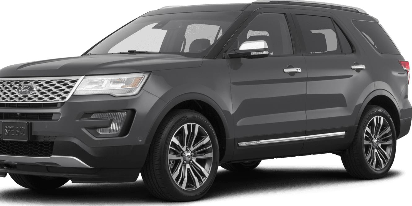 FORD EXPLORER 2017 1FM5K8HT0HGD54645 image