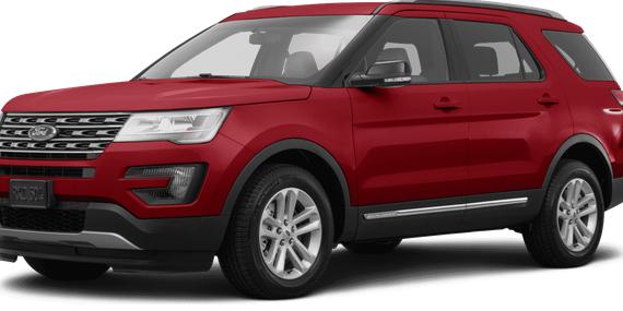 FORD EXPLORER 2017 1FM5K8DH7HGB61023 image