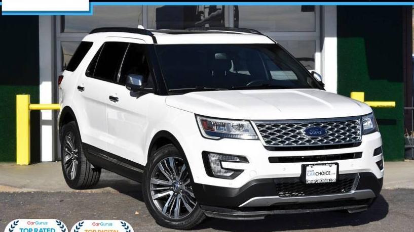 FORD EXPLORER 2017 1FM5K8HT4HGE02678 image